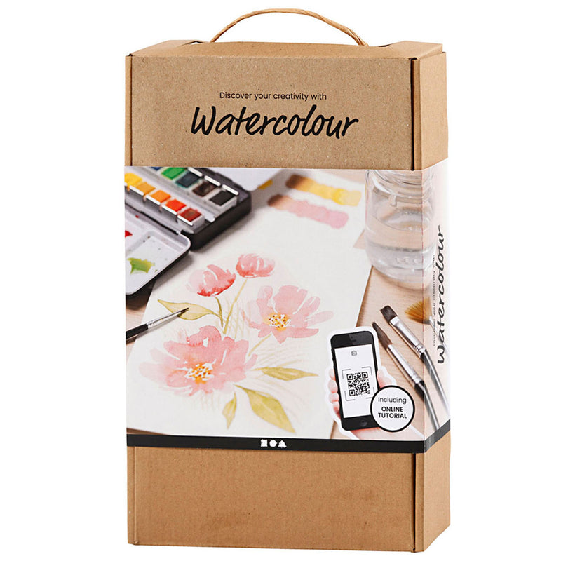 Afbeelding laden in galerijviewer, Creative company https: www.cchobby.nl starter-hobbyset-aquarel-1-doos
