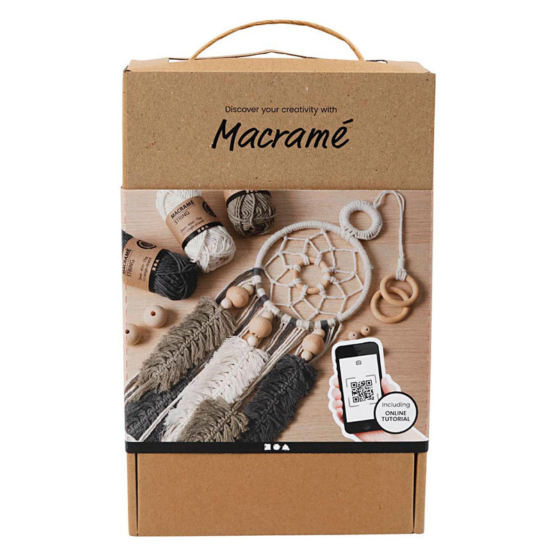 Afbeelding laden in galerijviewer, Creativ company macrame ontdekken kit
