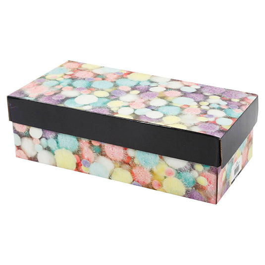 Creativ company https: www.cchobby.nl pompons-d-15-40-mm-glitter-ca-400-stuk-pastelkleuren-400-gr-1-doos