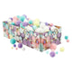 Creativ company https: www.cchobby.nl pompons-d-15-40-mm-glitter-ca-400-stuk-pastelkleuren-400-gr-1-doos