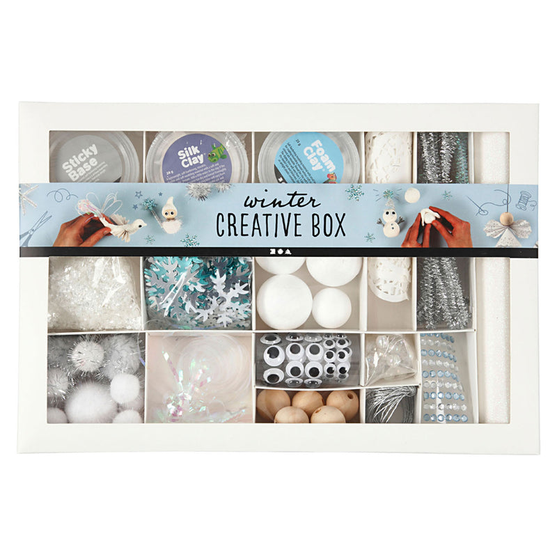 Afbeelding laden in galerijviewer, Creativ company creative box winter

