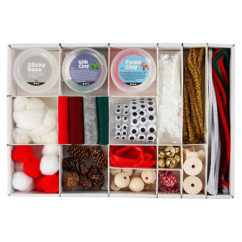 Afbeelding laden in galerijviewer, Creativ company creative box traditionele kerst
