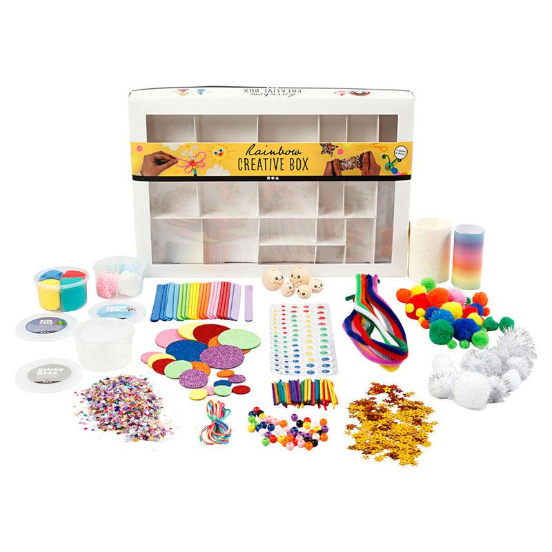 Afbeelding laden in galerijviewer, Creativ company creative box regenboog
