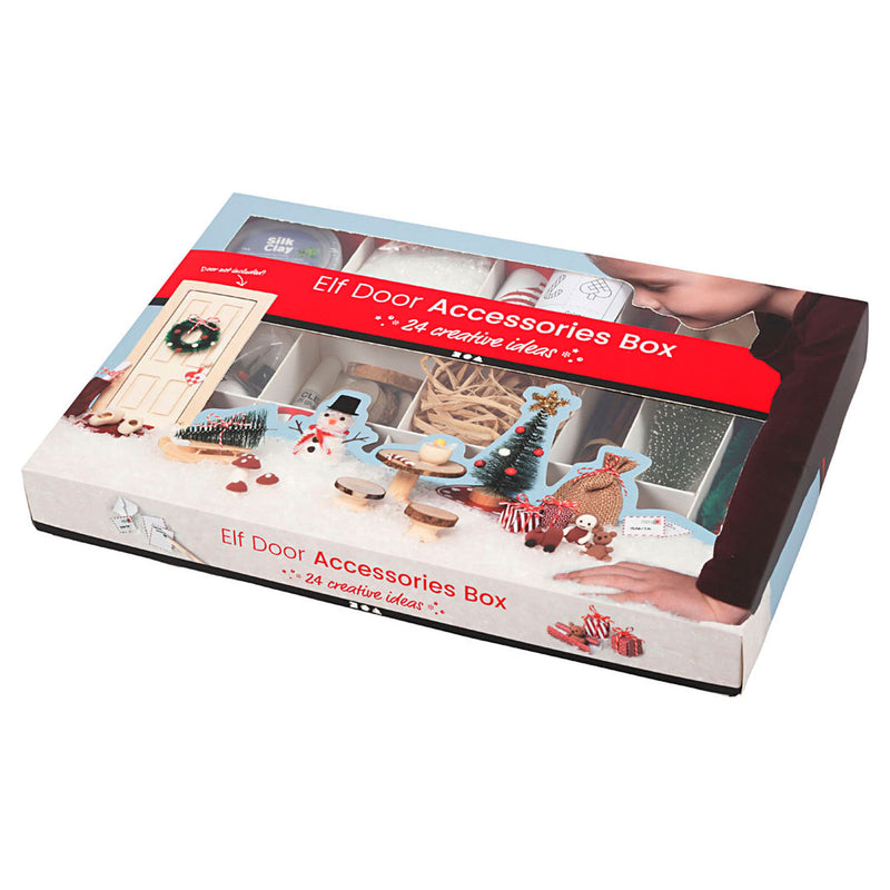 Afbeelding laden in galerijviewer, Creativ company https: www.cchobby.nl kerstkabouter-accessoires-1-set

