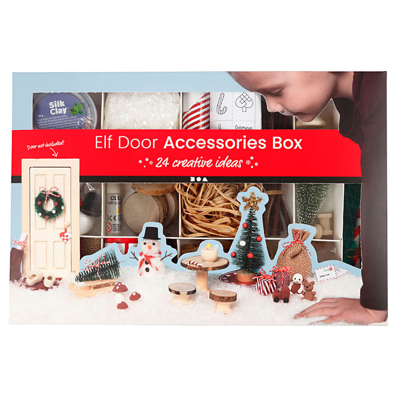 Afbeelding laden in galerijviewer, Creativ company https: www.cchobby.nl kerstkabouter-accessoires-1-set
