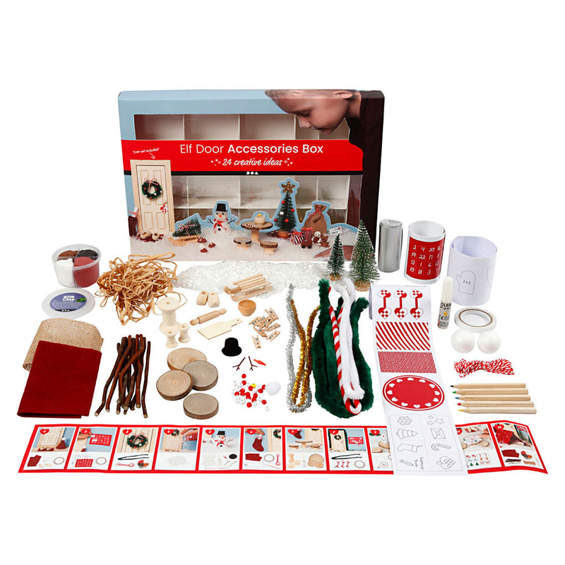 Afbeelding laden in galerijviewer, Creativ company https: www.cchobby.nl kerstkabouter-accessoires-1-set
