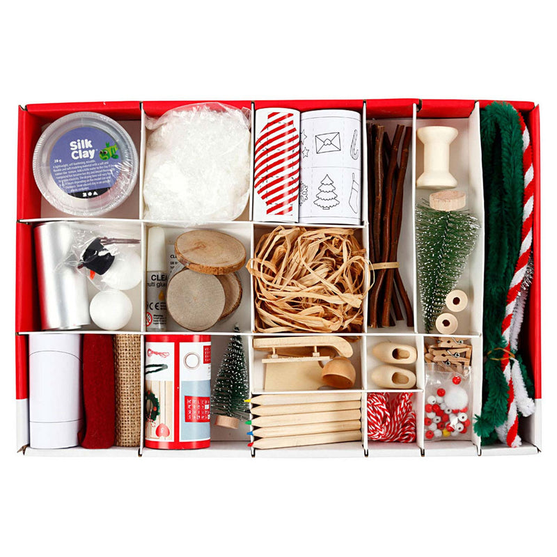Afbeelding laden in galerijviewer, Creativ company https: www.cchobby.nl kerstkabouter-accessoires-1-set
