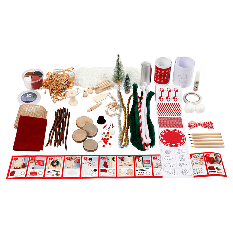 Afbeelding laden in galerijviewer, Creativ company https: www.cchobby.nl kerstkabouter-accessoires-1-set
