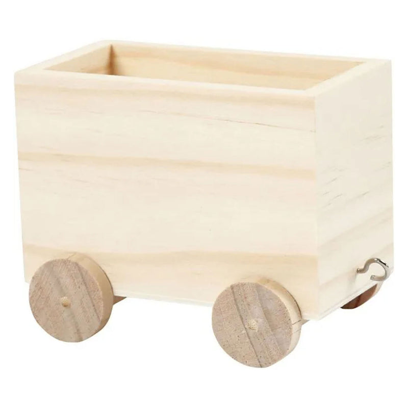 Afbeelding laden in galerijviewer, Creativ company https: www.cchobby.nl treinwagon-h-8-cm-l-9-5-cm-b-6-5-cm-1-stuk
