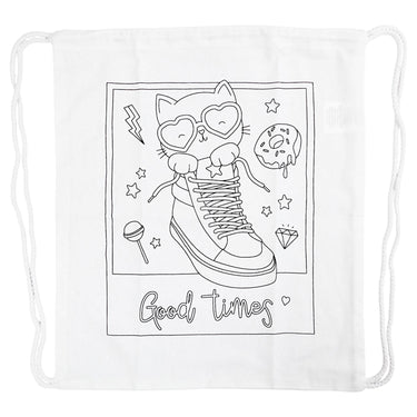 Creativ company gymtas met print