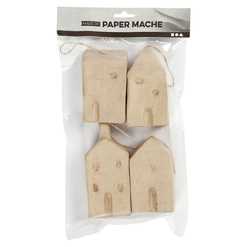 Afbeelding laden in galerijviewer, Creativ company https: www.cchobby.nl huis-h-9-5-12-cm-l-5-5-6-5-cm-b-3-cm-4-stuk-1-doos
