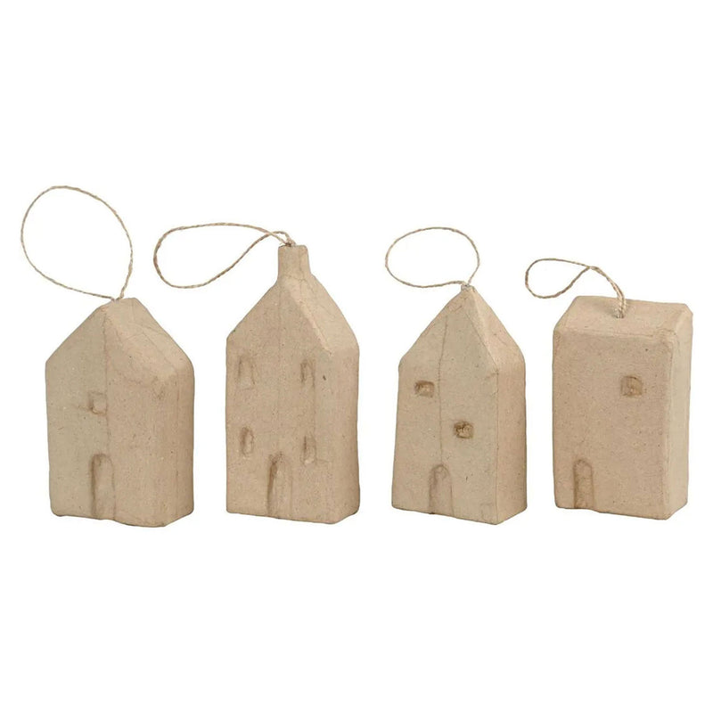 Afbeelding laden in galerijviewer, Creativ company https: www.cchobby.nl huis-h-9-5-12-cm-l-5-5-6-5-cm-b-3-cm-4-stuk-1-doos
