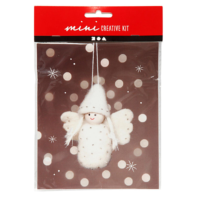 Afbeelding laden in galerijviewer, Creativ company mini creative kit hanger engel
