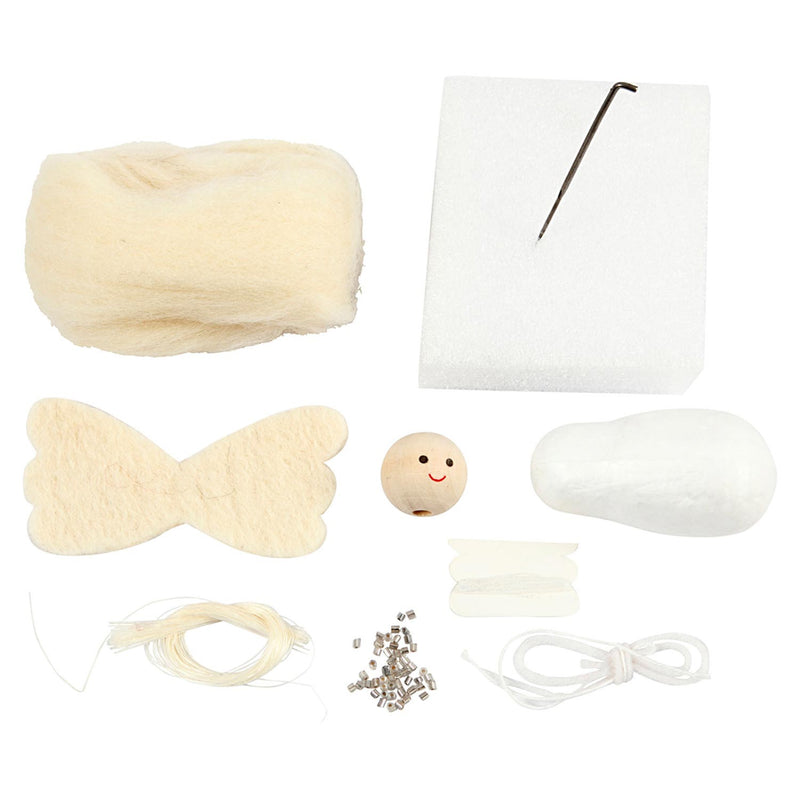 Afbeelding laden in galerijviewer, Creativ company mini creative kit hanger engel
