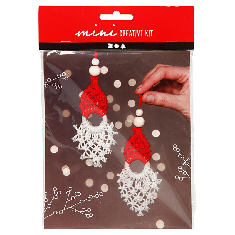 Afbeelding laden in galerijviewer, Creativ company mini creative kit hanger kerstkabouter
