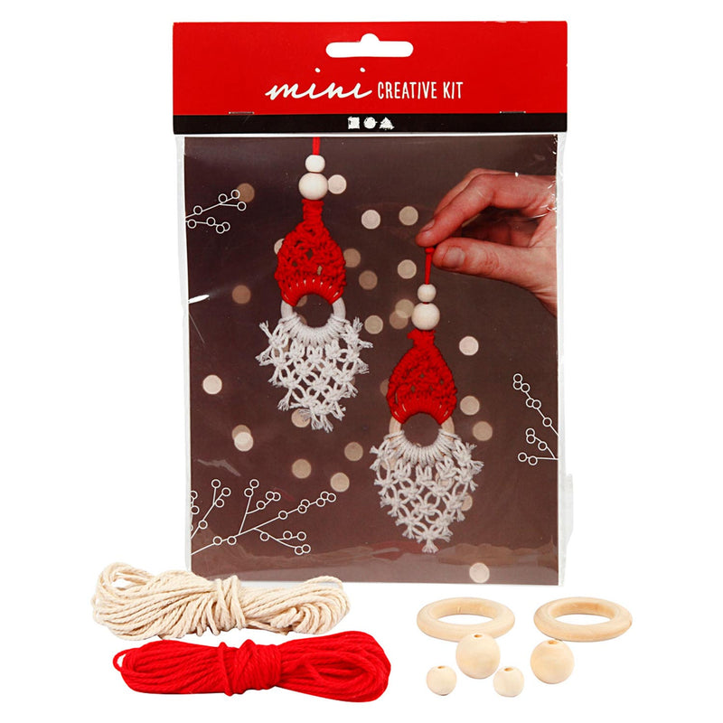 Afbeelding laden in galerijviewer, Creativ company mini creative kit hanger kerstkabouter
