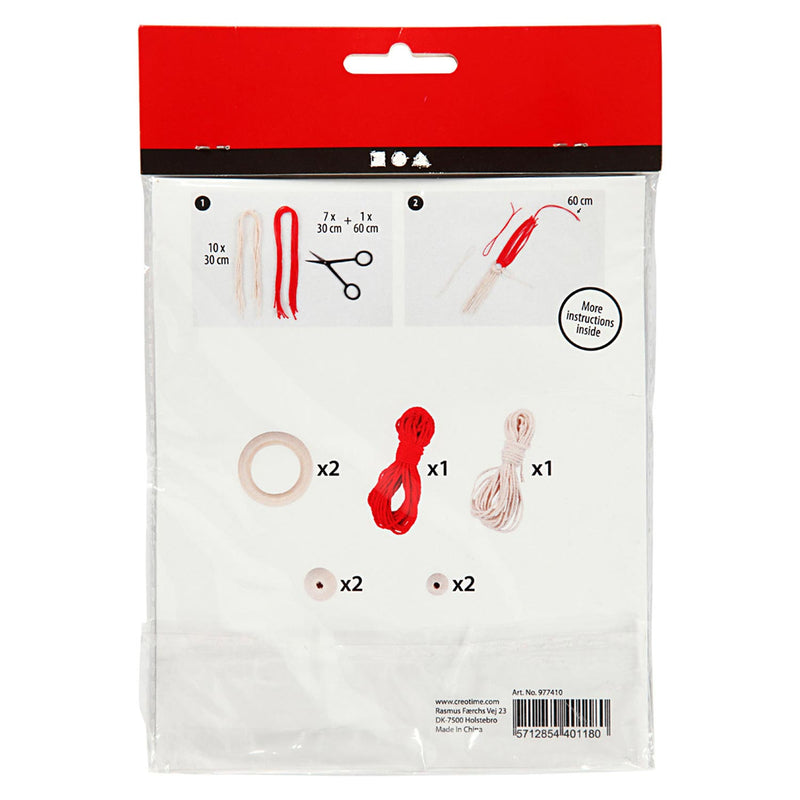 Afbeelding laden in galerijviewer, Creativ company mini creative kit hanger kerstkabouter
