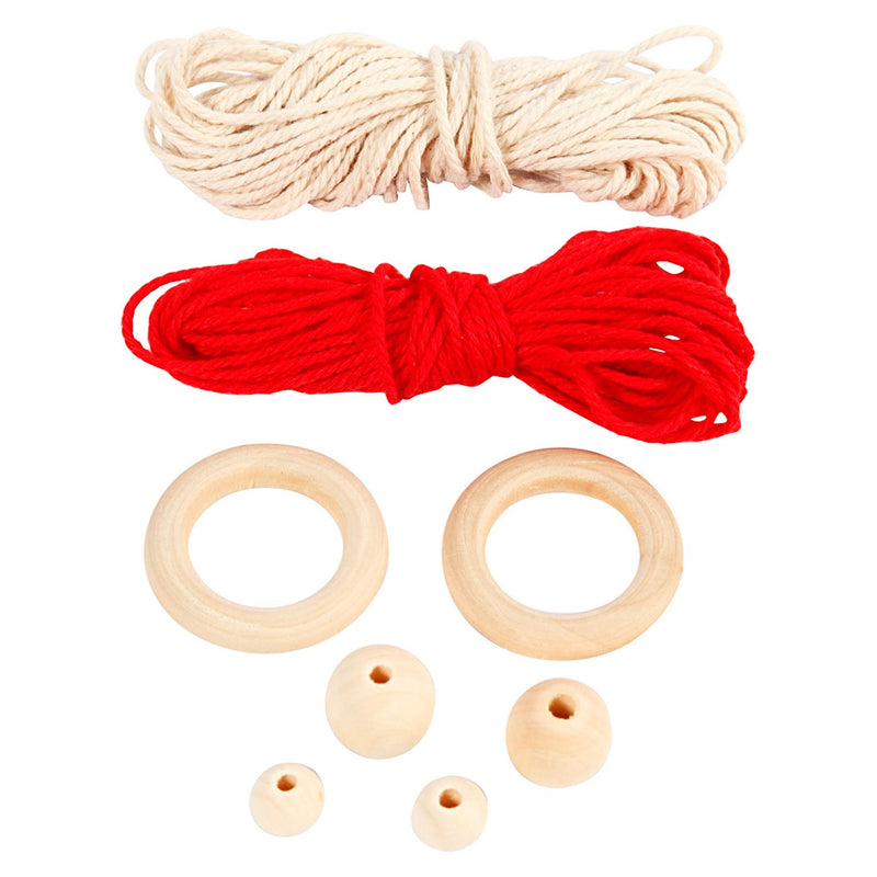 Afbeelding laden in galerijviewer, Creativ company mini creative kit hanger kerstkabouter
