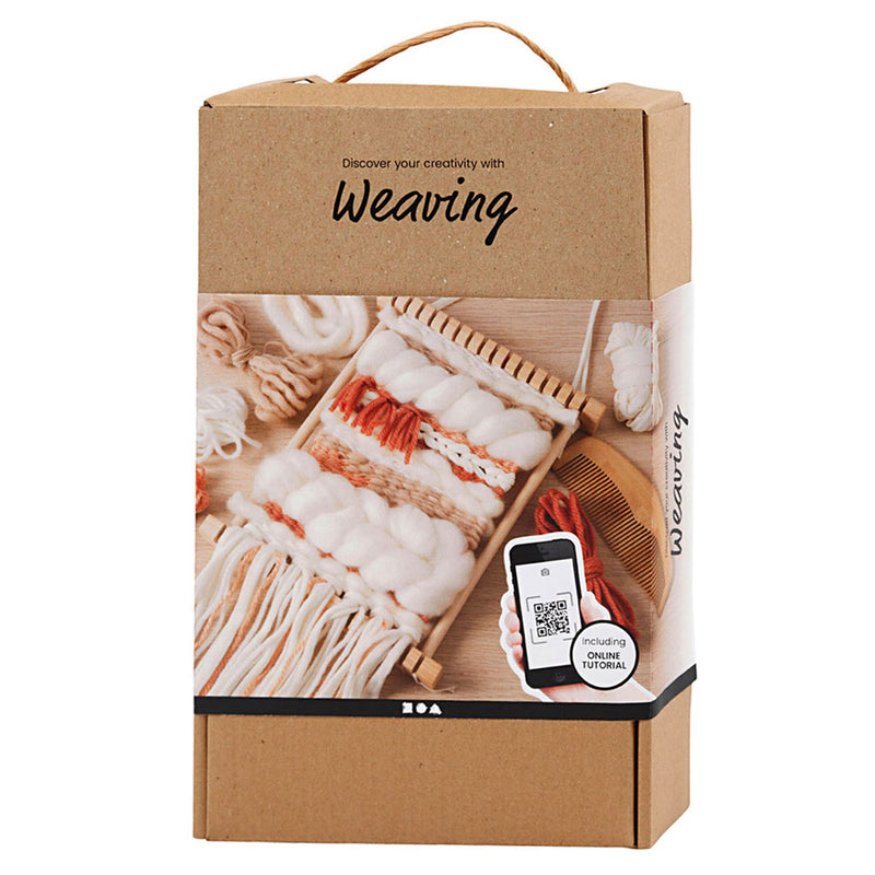 Afbeelding laden in galerijviewer, Creativ company ontdek weven kit
