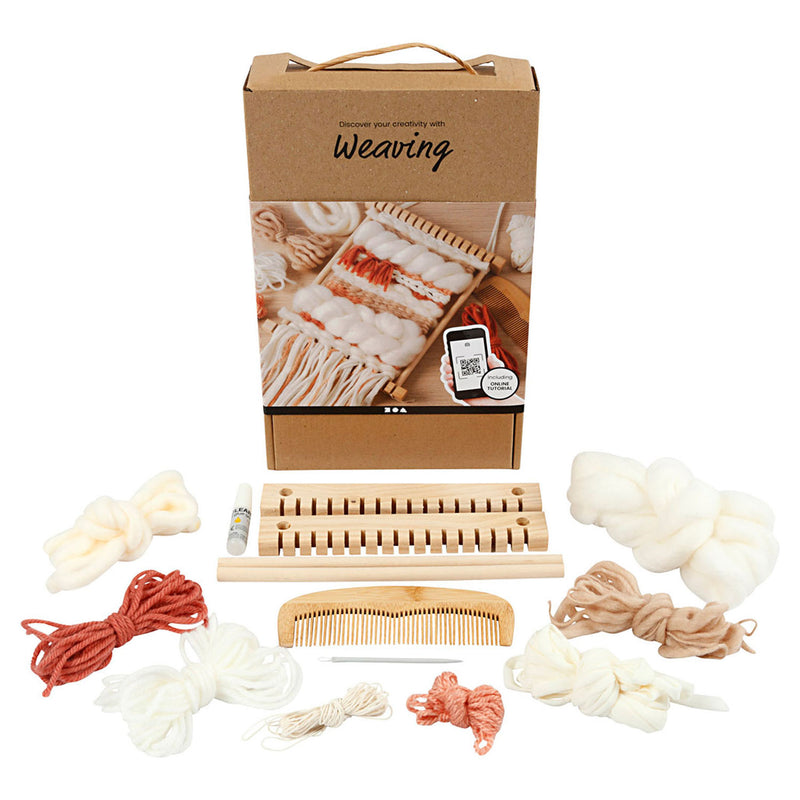 Afbeelding laden in galerijviewer, Creativ company ontdek weven kit

