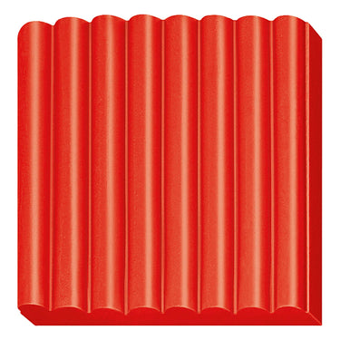 Fimo kids boetseerklei rood, 42gr