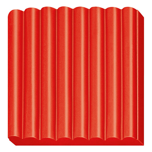 Fimo kids boetseerklei rood, 42gr