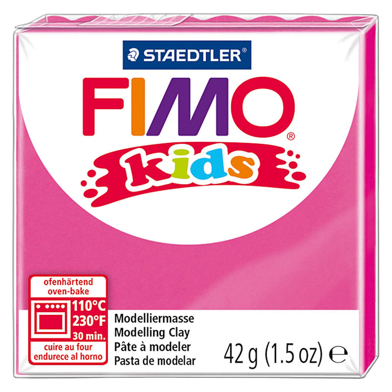 Afbeelding laden in galerijviewer, Fimo kids boetseerklei, roze, 42 gr
