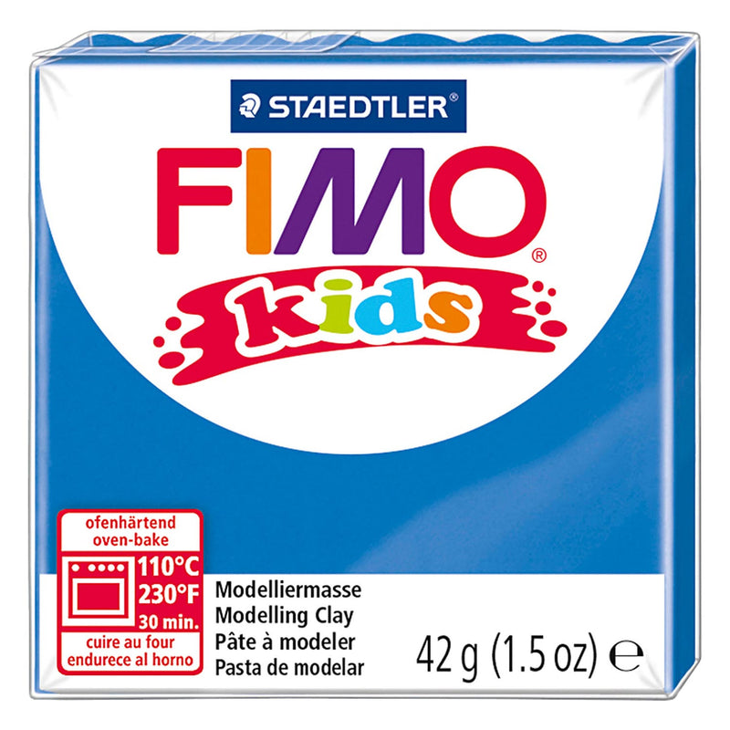 Afbeelding laden in galerijviewer, Fimo kids boetseerklei blauw, 42gr
