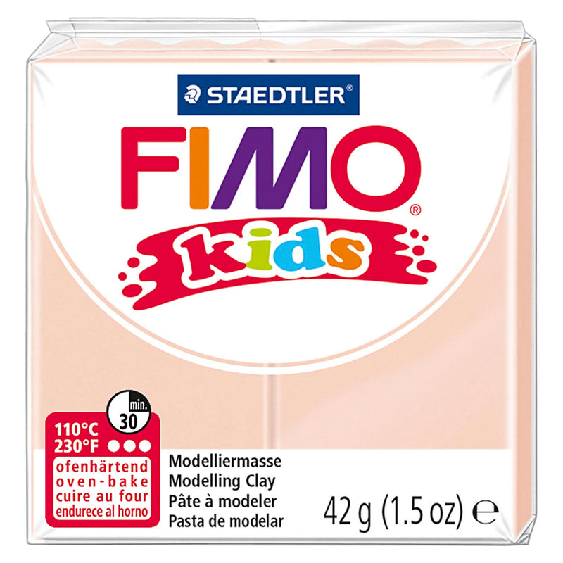 Afbeelding laden in galerijviewer, Fimo kids boetseerklei licht beige, 42gr
