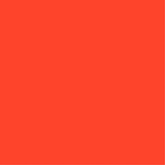 Creativ company gekleurd karton helder rood a4, 20 vel