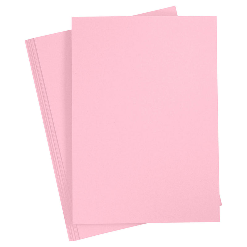 Afbeelding laden in galerijviewer, Creativ Company Gekleurd Karton Paars Roze A4, 20 vel
