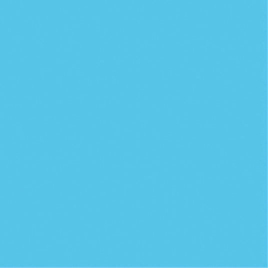 Creativ Company Gekleurd Karton Helder Blauw A4, 20 vel