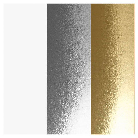 Creativ company plus color verstiften - goud, zilver, off-white