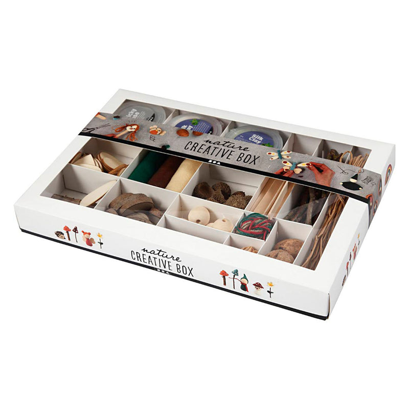 Afbeelding laden in galerijviewer, Creative company https: www.cchobby.nl creatieve-box-natuur-1-set
