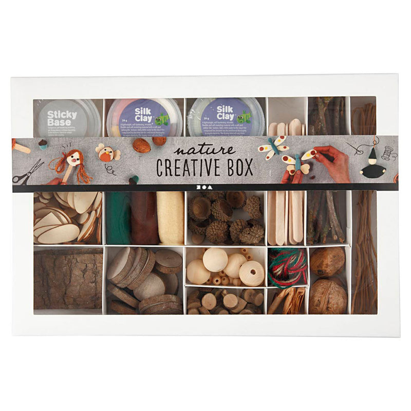 Afbeelding laden in galerijviewer, Creative company https: www.cchobby.nl creatieve-box-natuur-1-set
