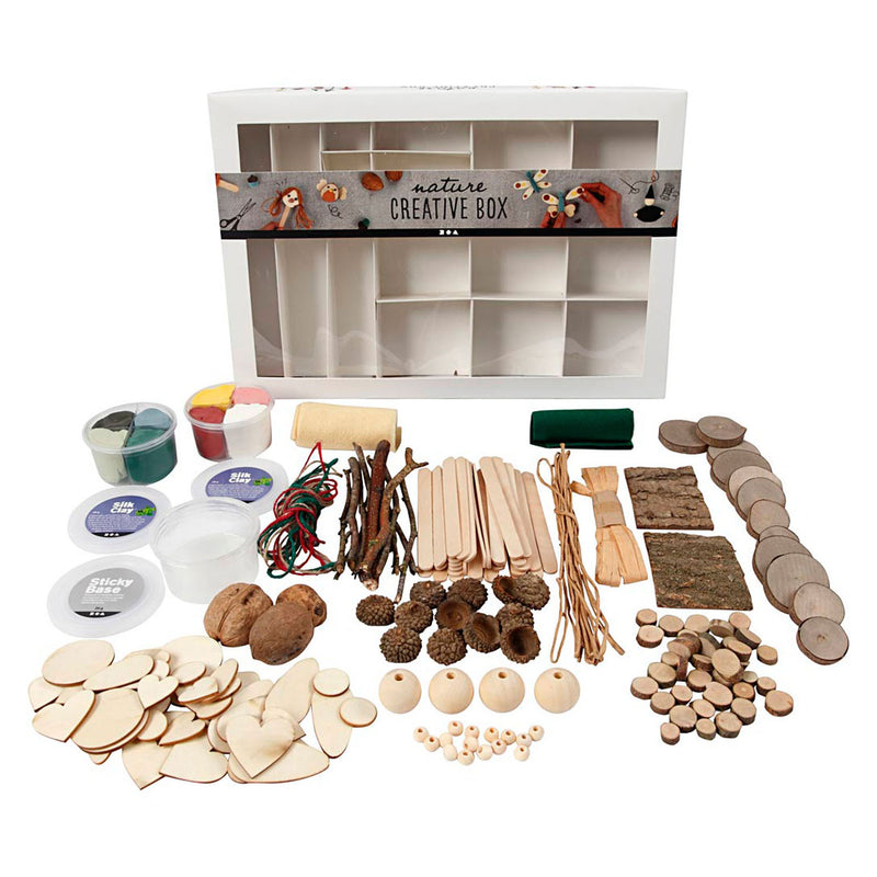 Afbeelding laden in galerijviewer, Creative company https: www.cchobby.nl creatieve-box-natuur-1-set
