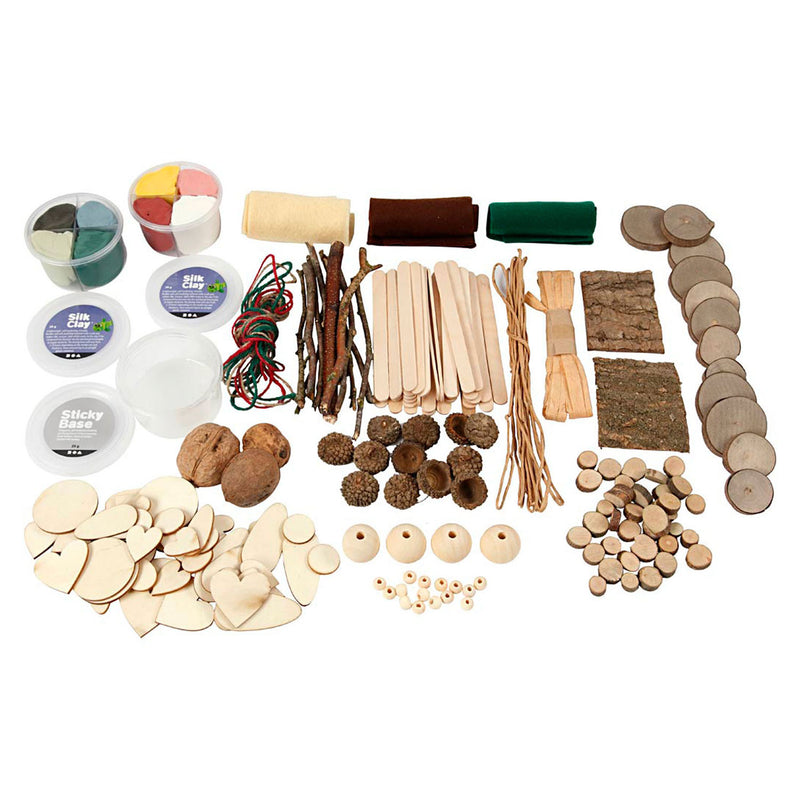 Afbeelding laden in galerijviewer, Creative company https: www.cchobby.nl creatieve-box-natuur-1-set
