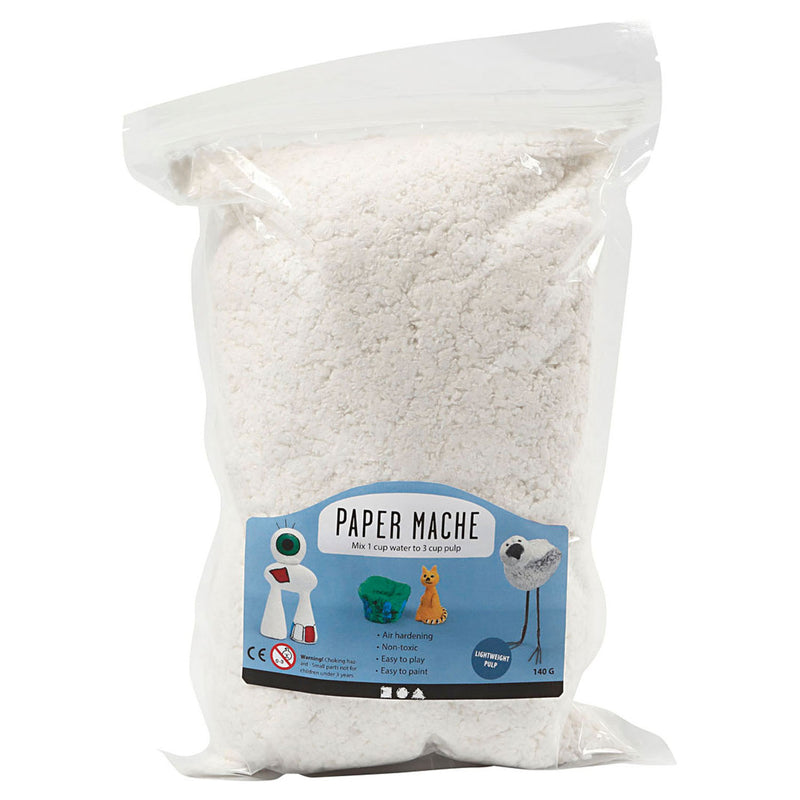Afbeelding laden in galerijviewer, Creativ company papier-maché pulp, 140gr
