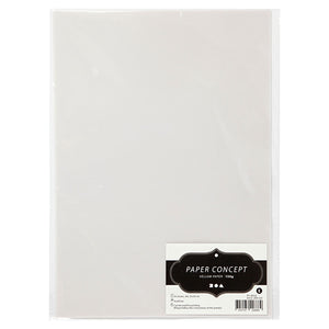 Creotime vellum papier off-white, a4 150 gr, 10 vellen