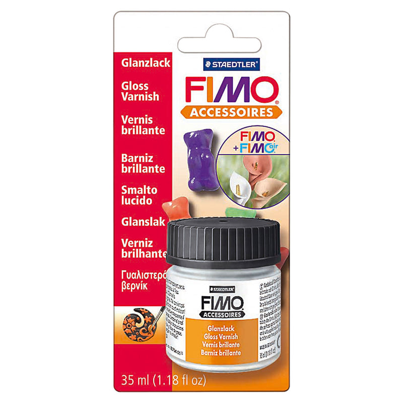 Afbeelding laden in galerijviewer, Fimo glanslak 35 ml op waterbasis - blister
