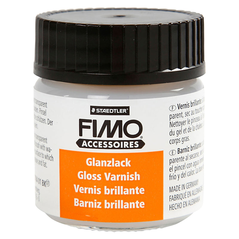 Afbeelding laden in galerijviewer, Fimo vernis transparant glans, 35 ml
