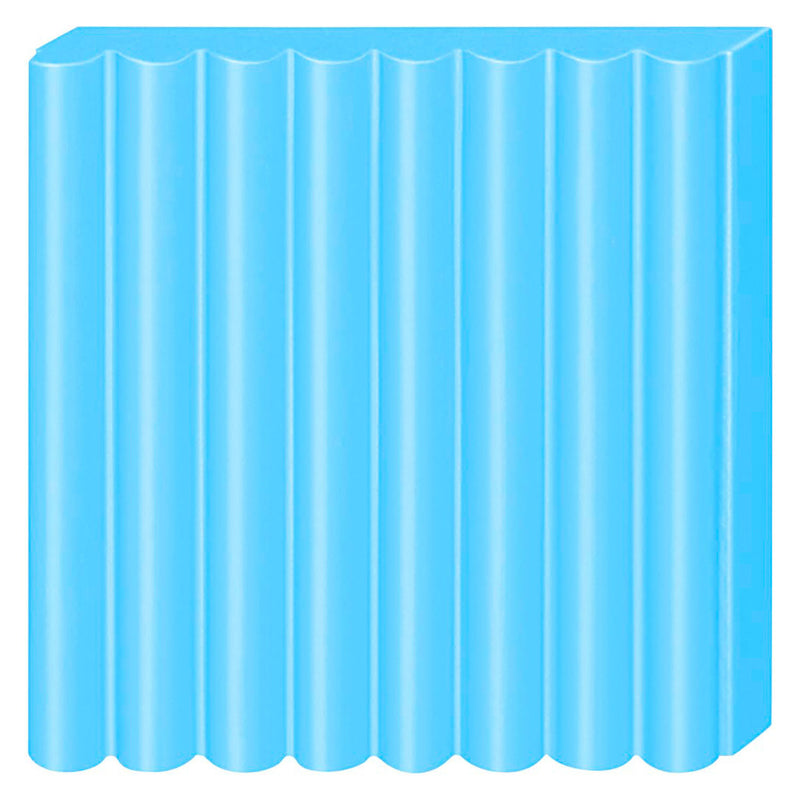 Afbeelding laden in galerijviewer, Fimo FIMO Effect Boetseerklei Neon Blauw, 57gr
