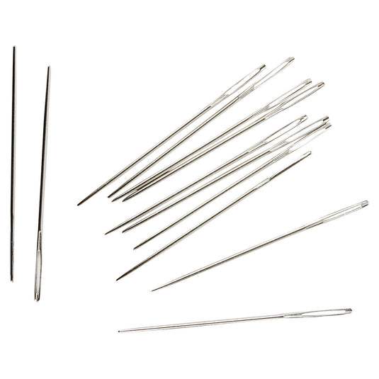 Creativ company borduurnaalden met botte punt, 4,2cm , 25st.