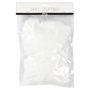 Creativ company poppenvulling wit, 50gr.