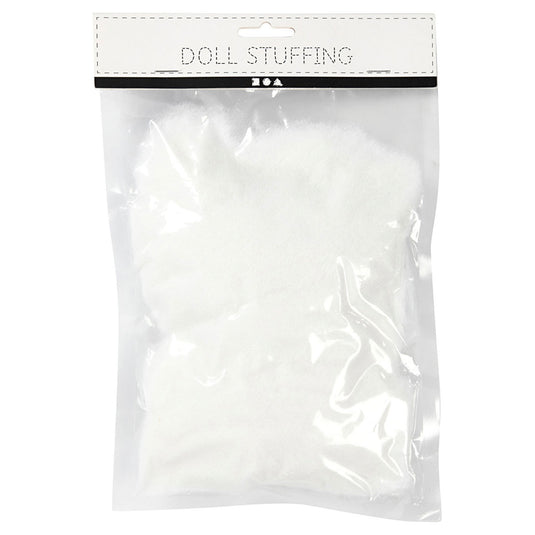 Creativ company poppenvulling wit, 50gr.