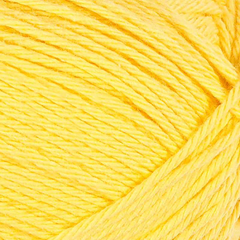 Afbeelding laden in galerijviewer, Creativ company katoengaren, geel, 50gr, 170m
