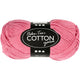 Creativ company katoengaren, donkerroze, 50gr, 170m