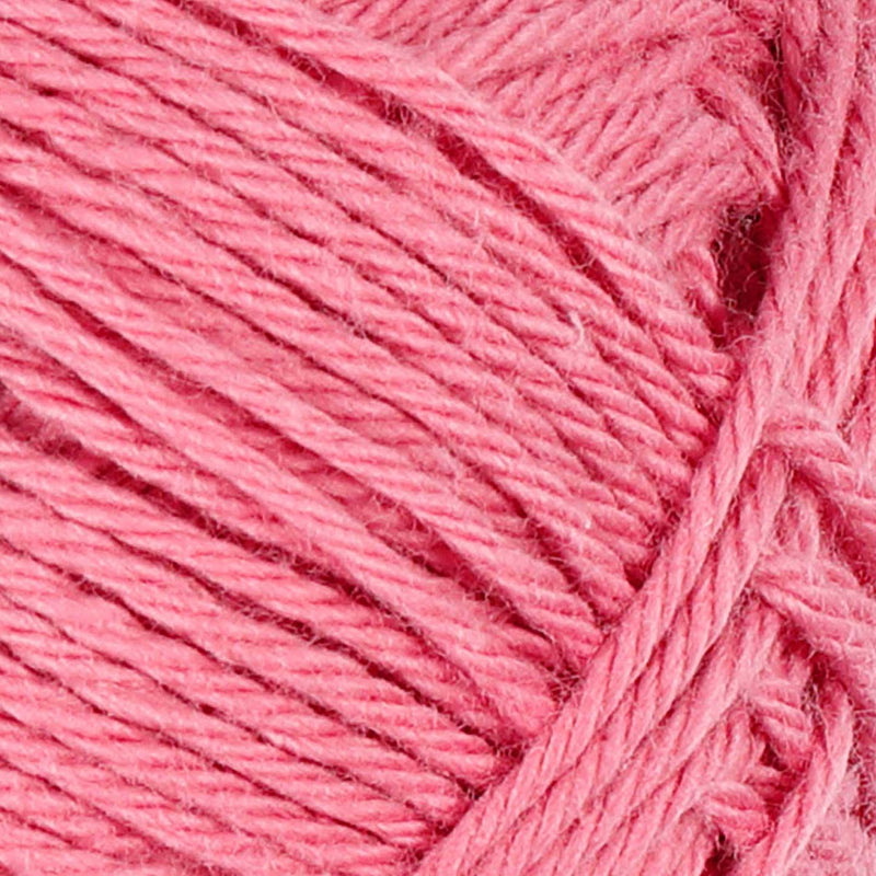 Afbeelding laden in galerijviewer, Creativ company katoengaren, donkerroze, 50gr, 170m
