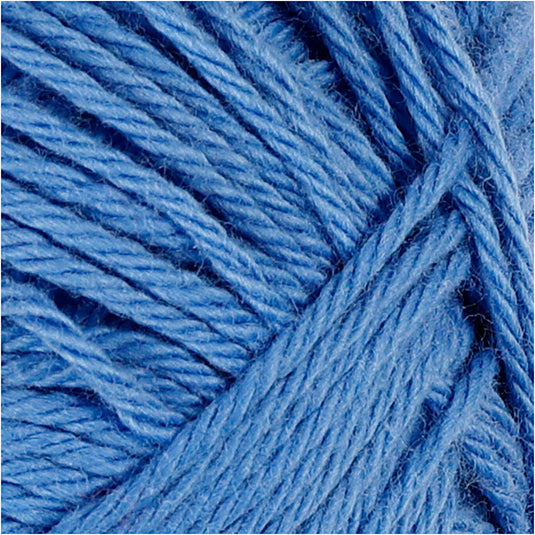 Creativ company katoengaren, blauw, 50gr, 170m