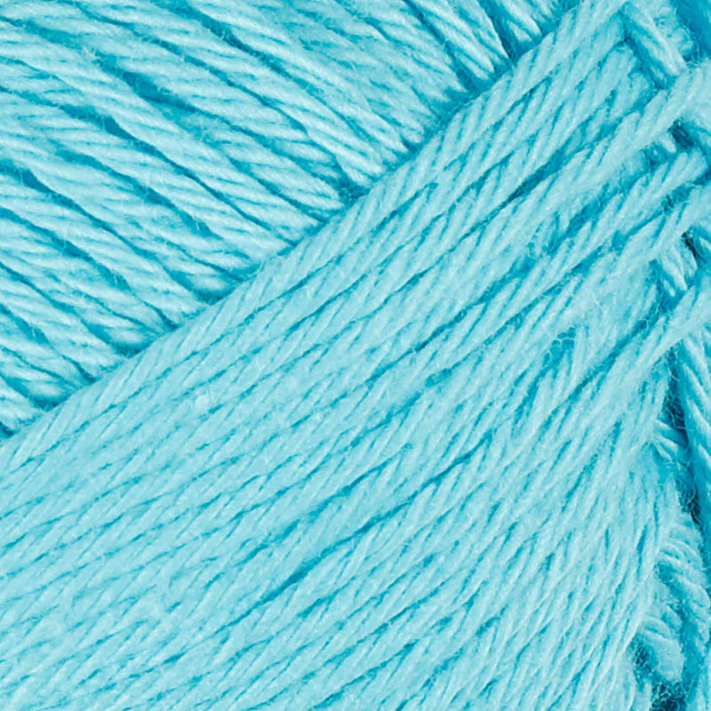 Afbeelding laden in galerijviewer, Creativ company katoengaren, turquoise, 50gr, 170m
